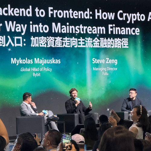 Crypto Goes Frontend: Bybit Pushes Mainstream Finance Narrative at Hong Kong Web3 Festival