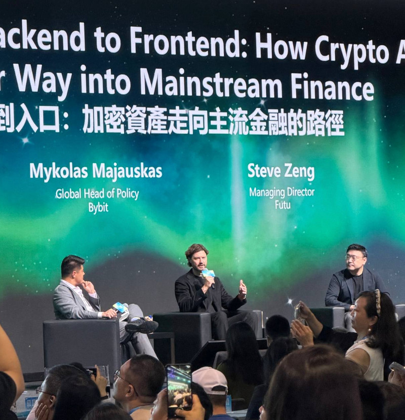 Crypto Goes Frontend: Bybit Pushes Mainstream Finance Narrative at Hong Kong Web3 Festival