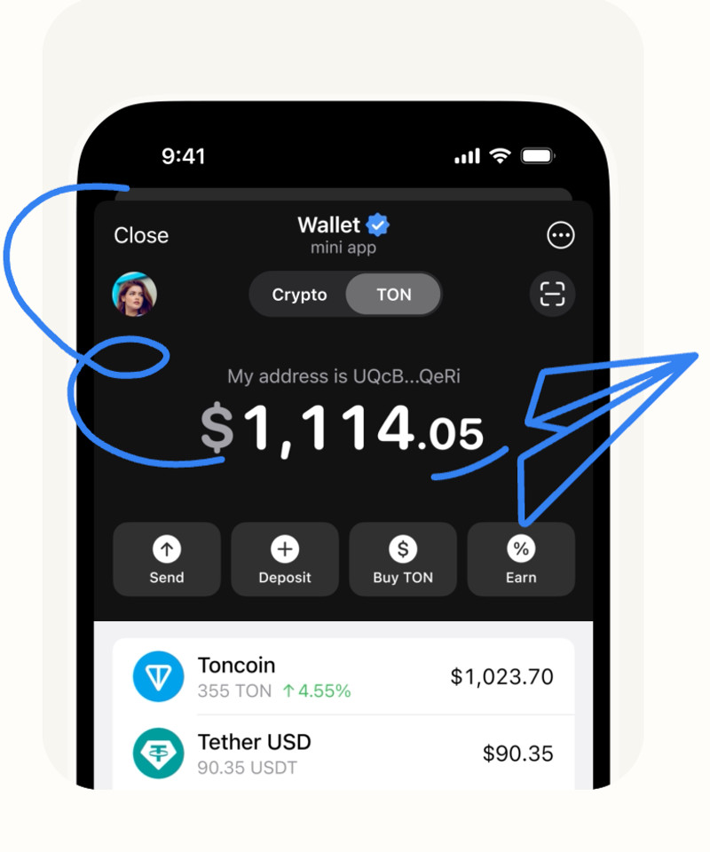 TON Wants AI Agents to Actually Spend Money on Telegram