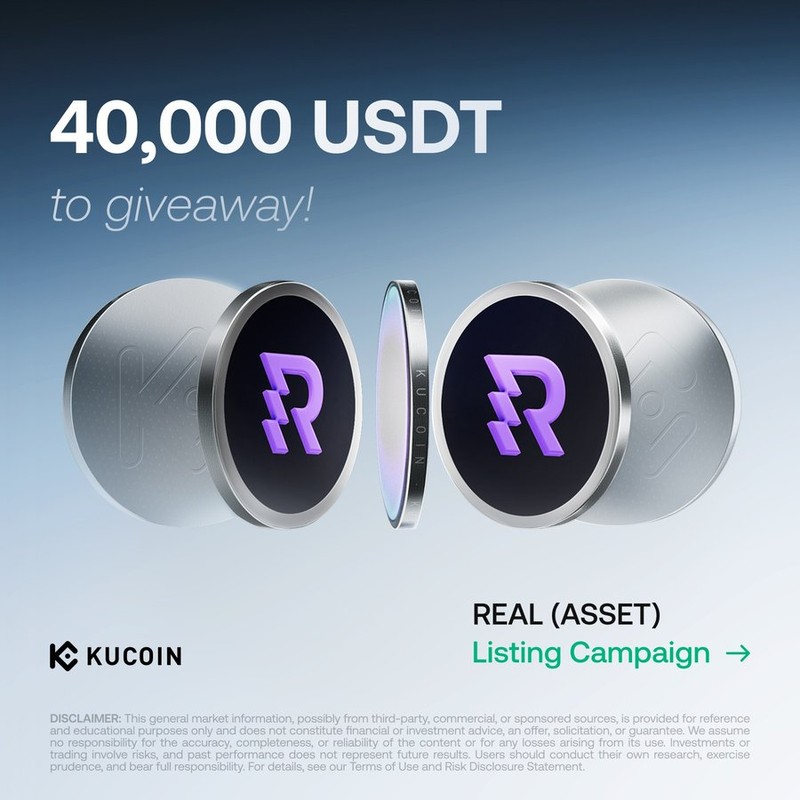REAL Finance Launches $ASSET Token Across OKX, Kraken, KuCoin, and MEXC