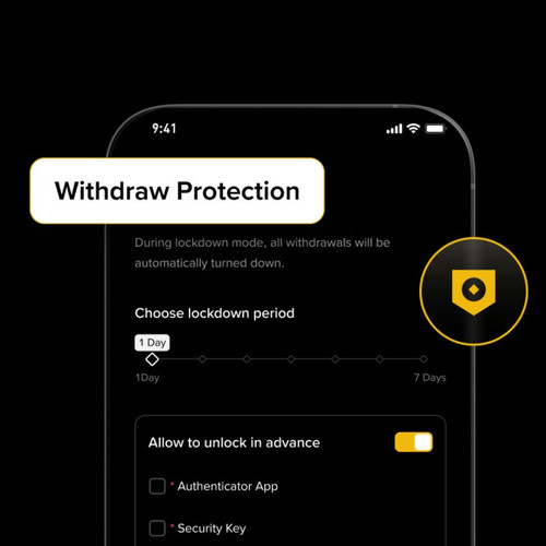 Binance Rolls Out Withdrawal Lock to Combat Physical Crypto Threats