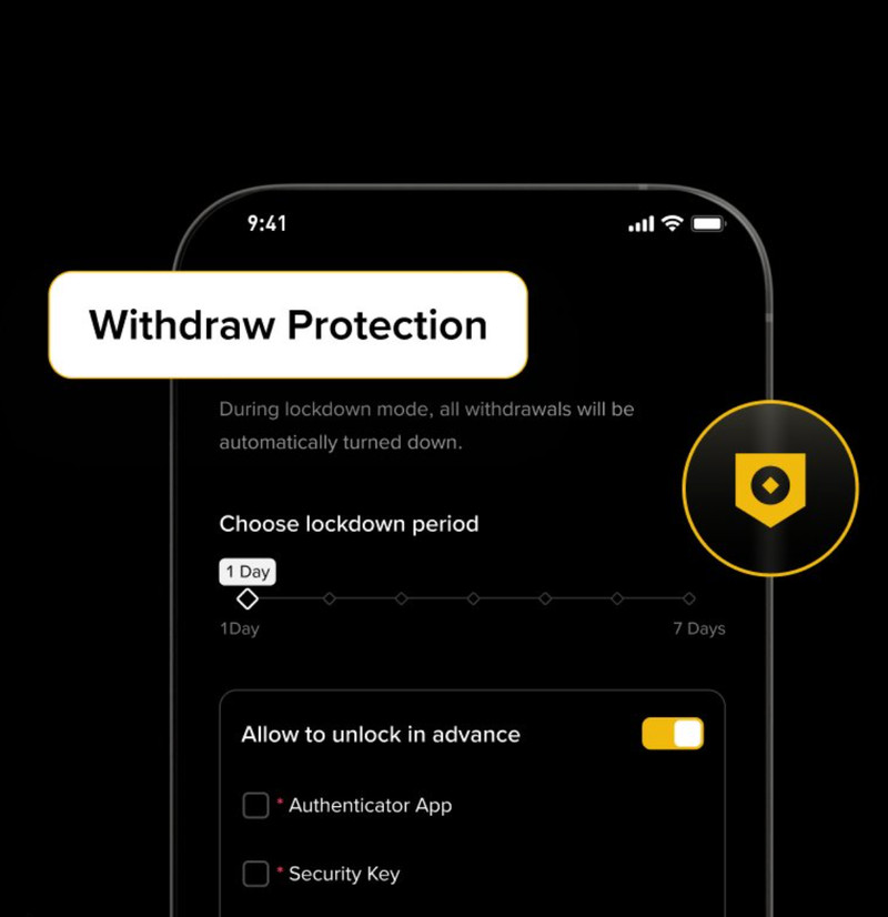 Binance Rolls Out Withdrawal Lock to Combat Physical Crypto Threats