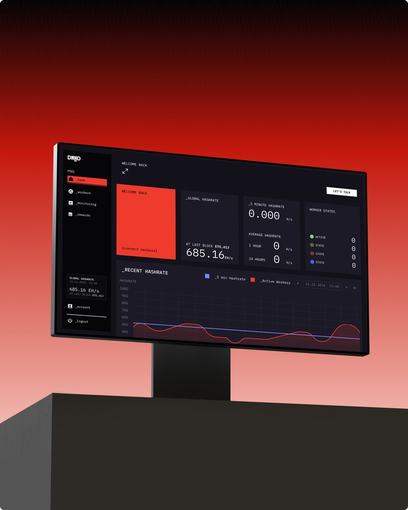 DMND and Rootstock Want to Give Bitcoin Miners More Control