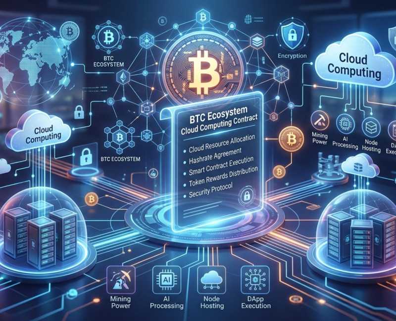 BTC Ecosystem Launches Clean Energy Mining Contracts for Passive Income