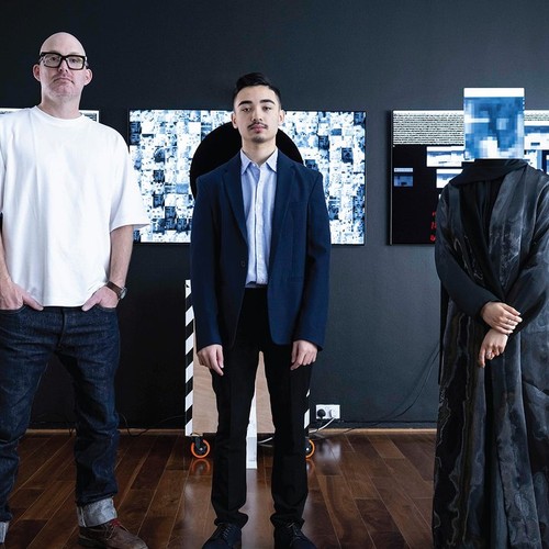 HEK and Tezos Launch 404_LAND, a Virtual Exhibition Exploring AI, Glitch Systems, and Digital Identity