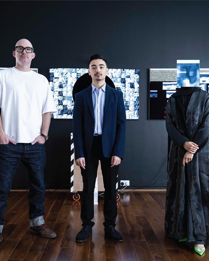 HEK and Tezos Launch 404_LAND, a Virtual Exhibition Exploring AI, Glitch Systems, and Digital Identity