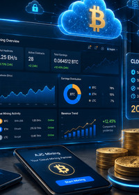 Bitcoin Cloud Mining Platform in 2026 Best-AJC Mining Solution for Online Mining