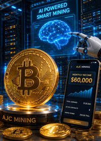 Bitcoin Cloud Mining Revolution: How AJC Mining Uses AI to Unlock Passive Monthly Income
