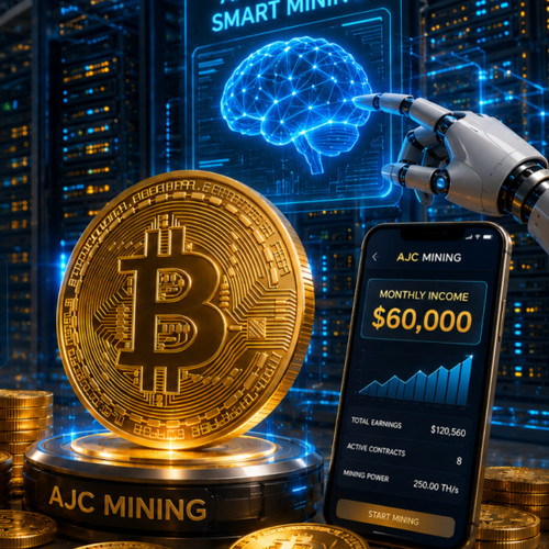 Bitcoin Cloud Mining Revolution: How AJC Mining Uses AI to Unlock Passive Monthly Income