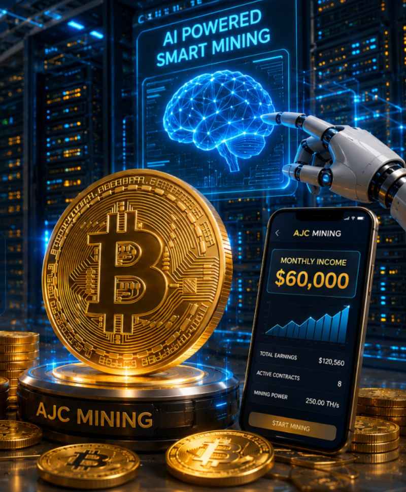 Bitcoin Cloud Mining Revolution: How AJC Mining Uses AI to Unlock Passive Monthly Income