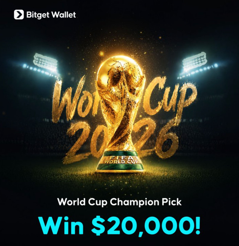 Bitget Wallet Brings World Cup Prediction Markets to 90 Million Users