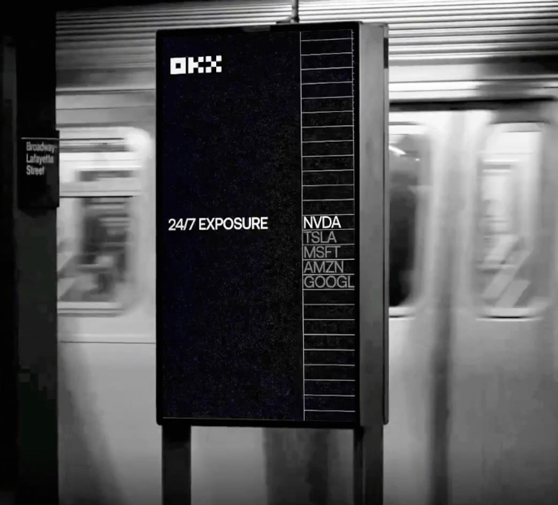 OKX Expands Beyond Crypto With 24/7 Trading on Stocks, Commodities & Market Indices