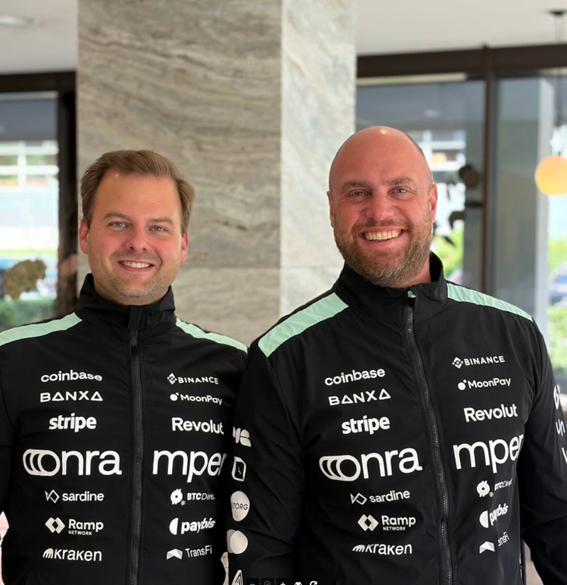 From Onramps to Identity: Why Onramper's New Co-CEOs Are Thinking Bigger Than Aggregation
