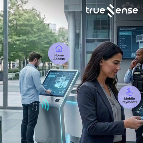Hashgraph Group and Truesense File Patent for Physical-Digital Identity