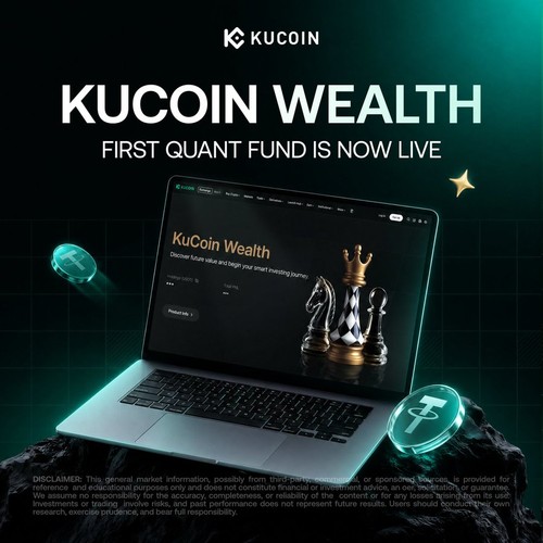KuCoin Expands Into Wealth Management With Launch of Its First Quant Fund