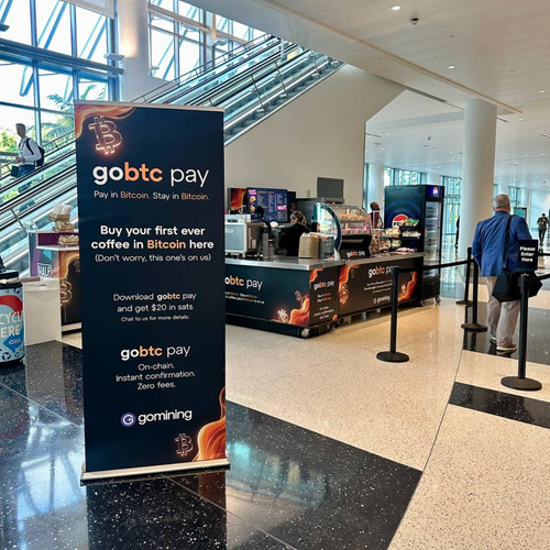 GoMining Challenges Square's Bitcoin Payments Ambitions With New BTC Spending Platform