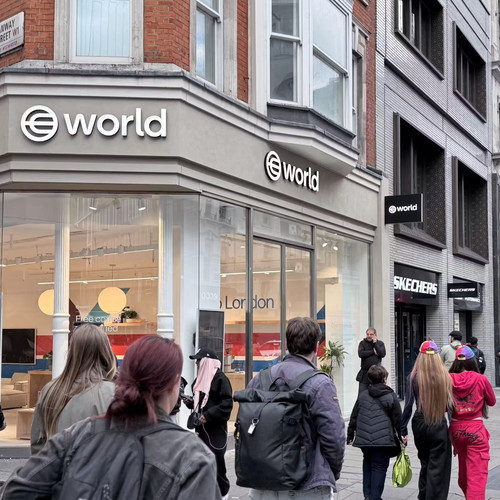 World Opens London Flagship on Oxford Street as Demand for Human Verification Grows