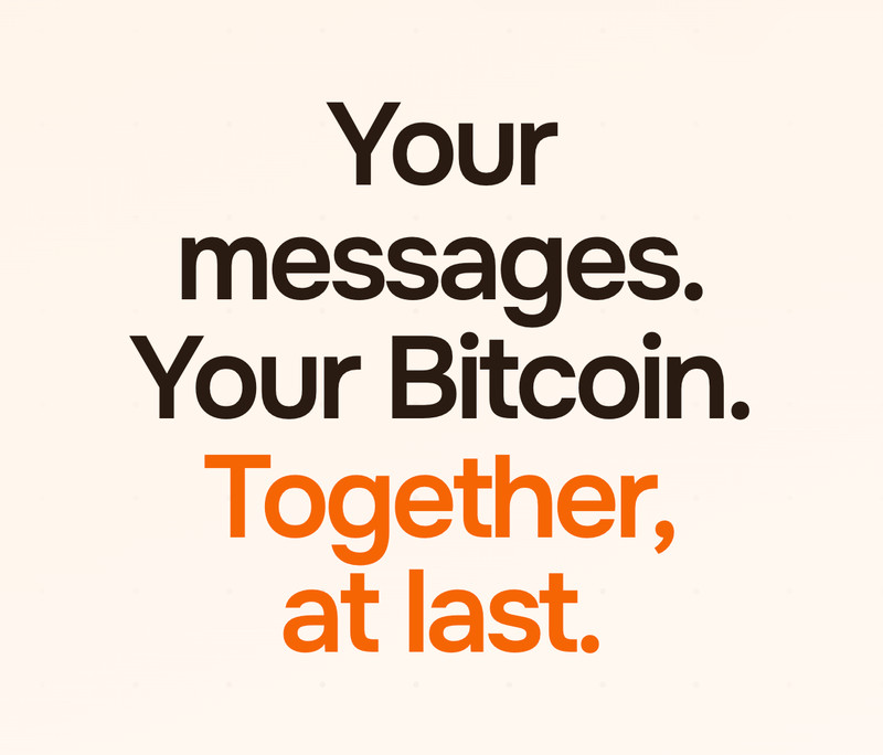 Radar Chat Launches to Combine Encrypted Messaging and Self-Custodial Bitcoin Payments