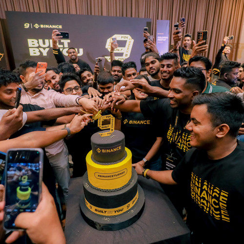 Binance Turns Nine With 323M Users and $156 Trillion in Trading Volume