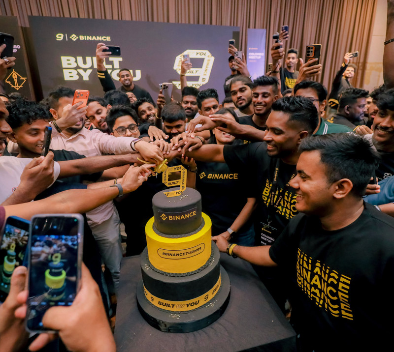 Binance Turns Nine With 323M Users and $156 Trillion in Trading Volume