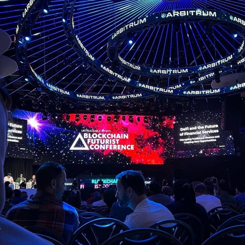 AI Takes Center Stage at Blockchain Futurist Conference 2026