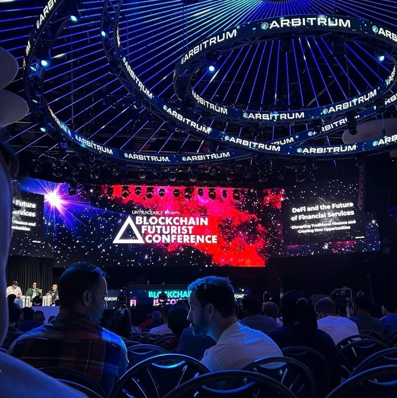 AI Takes Center Stage at Blockchain Futurist Conference 2026