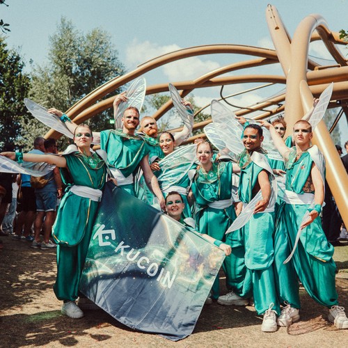 KuCoin Brings Web3 to Tomorrowland as Thousands Experience Crypto Beyond Trading