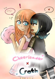 Cover of Cheerleader x Goth (GL)