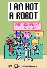 Cover of I Am Not A Robot