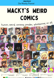 Cover of Wacky's Weird Comics