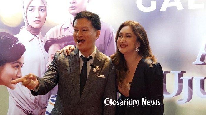 Glosarium News :Puas Hasil Film 'Air Mata Di Ujung Sajadah', Nafa Urbach Ketagihan Jadi Produser.