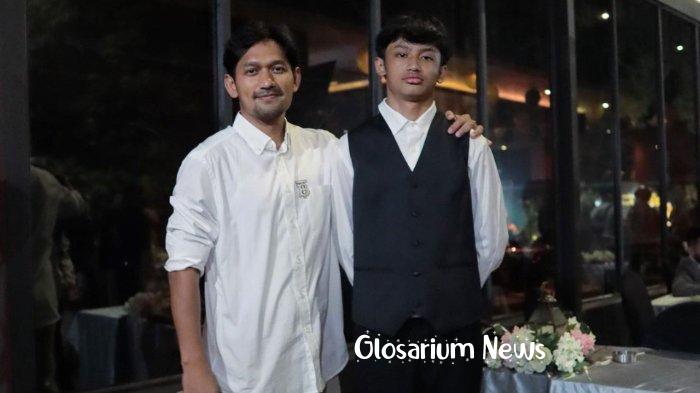 Glosarium News :Tangis Bangga Ibnu Jamil saat Anaknya Terpilih Jadi Anggota Paskibraka Kota Jaksel di Upacara HUT RI.