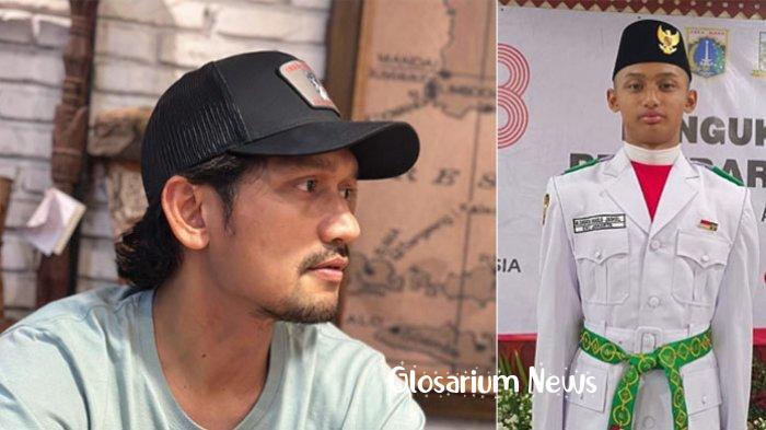 Glosarium News :Sedih Tak Bisa Hadir Lihat Anaknya Jadi Petugas Paskibraka, Ibnu Jamil Minta Maaf.