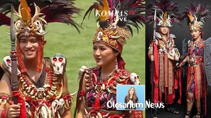Glosarium News :Tepuk Mesra dan Senyum Erina untuk Kaesang Saat Busana yang Dipakai di Upacara HUT RI No 4 Terbaik.