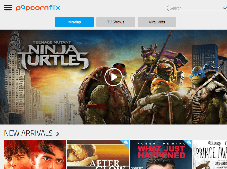 New Web Series Download- Best Free 8+ Website popcornflix