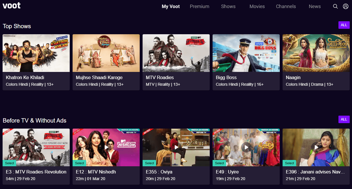 New Web Series Download- Best Free 8+ Website voot-new-web-series-download