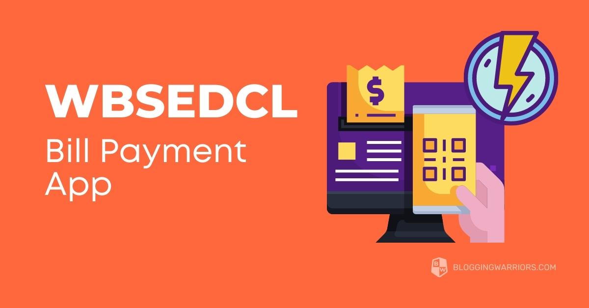 WBSEDCL Bill payment App
