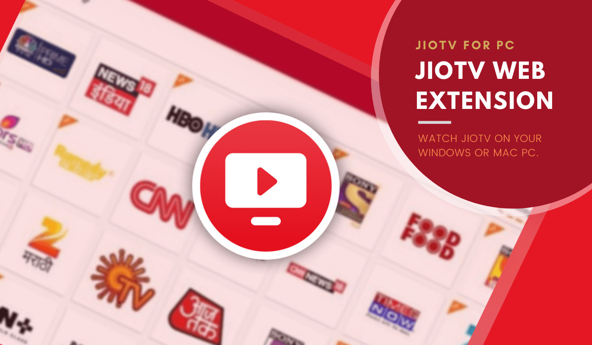 jiotv web universal extension for chrome