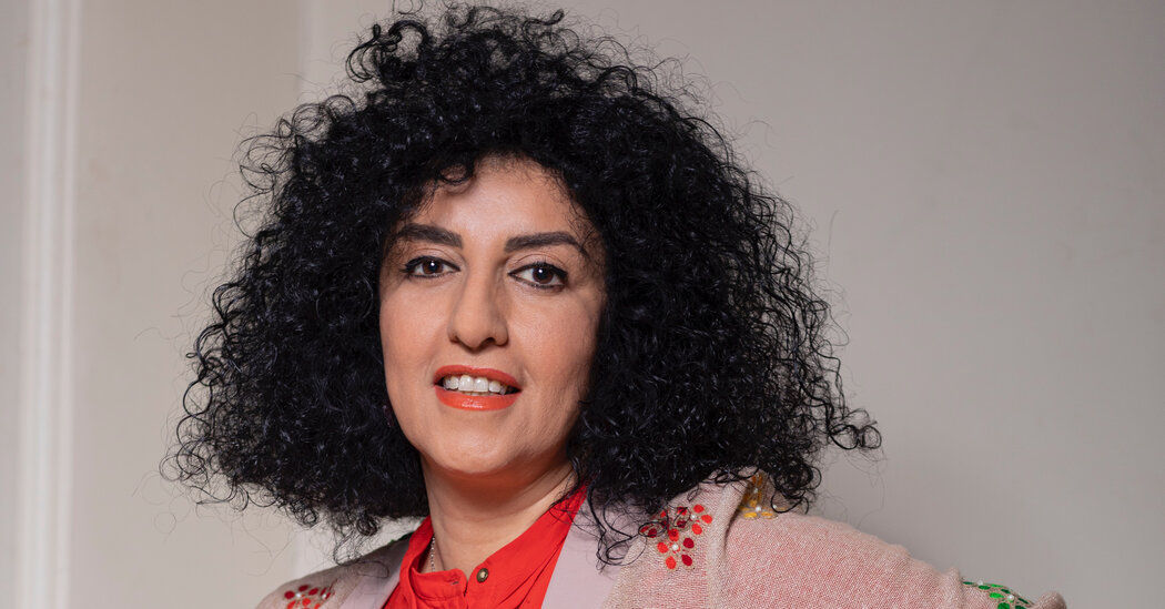 Imprisoned Iranian rights activist Narges Mohammadi wins 2023 Nobel Peace prize