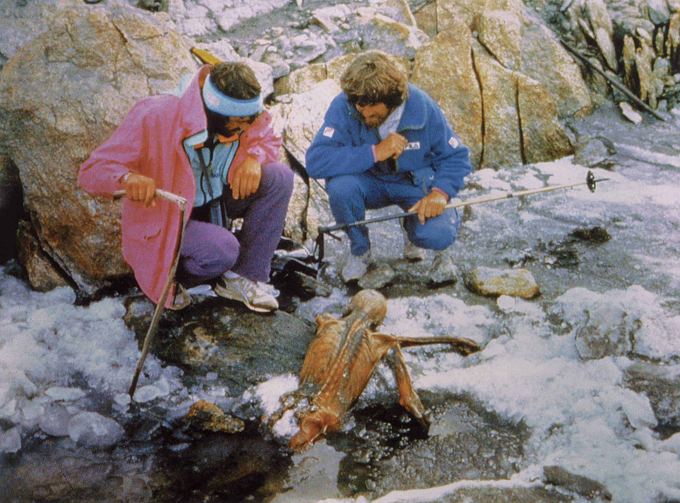 Otzi the Iceman: unmasking 5300-year-old mysteries of the copper age