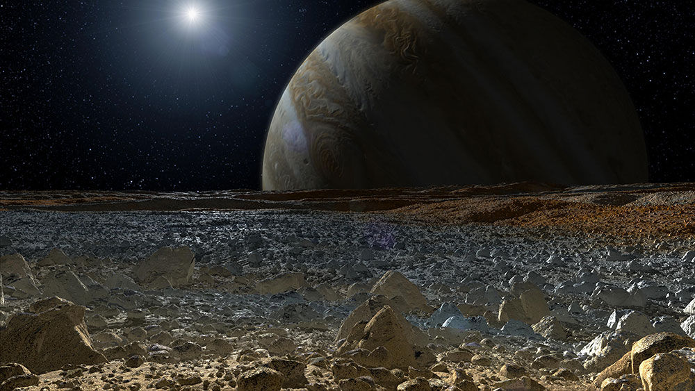 James Webb finds potential sign of life in Jupiter's moon Europa