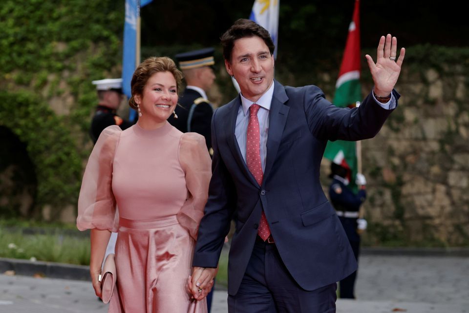 Having been married for 18 years, Canadian PM Justin Trudeau announces separation from his wife Sophie