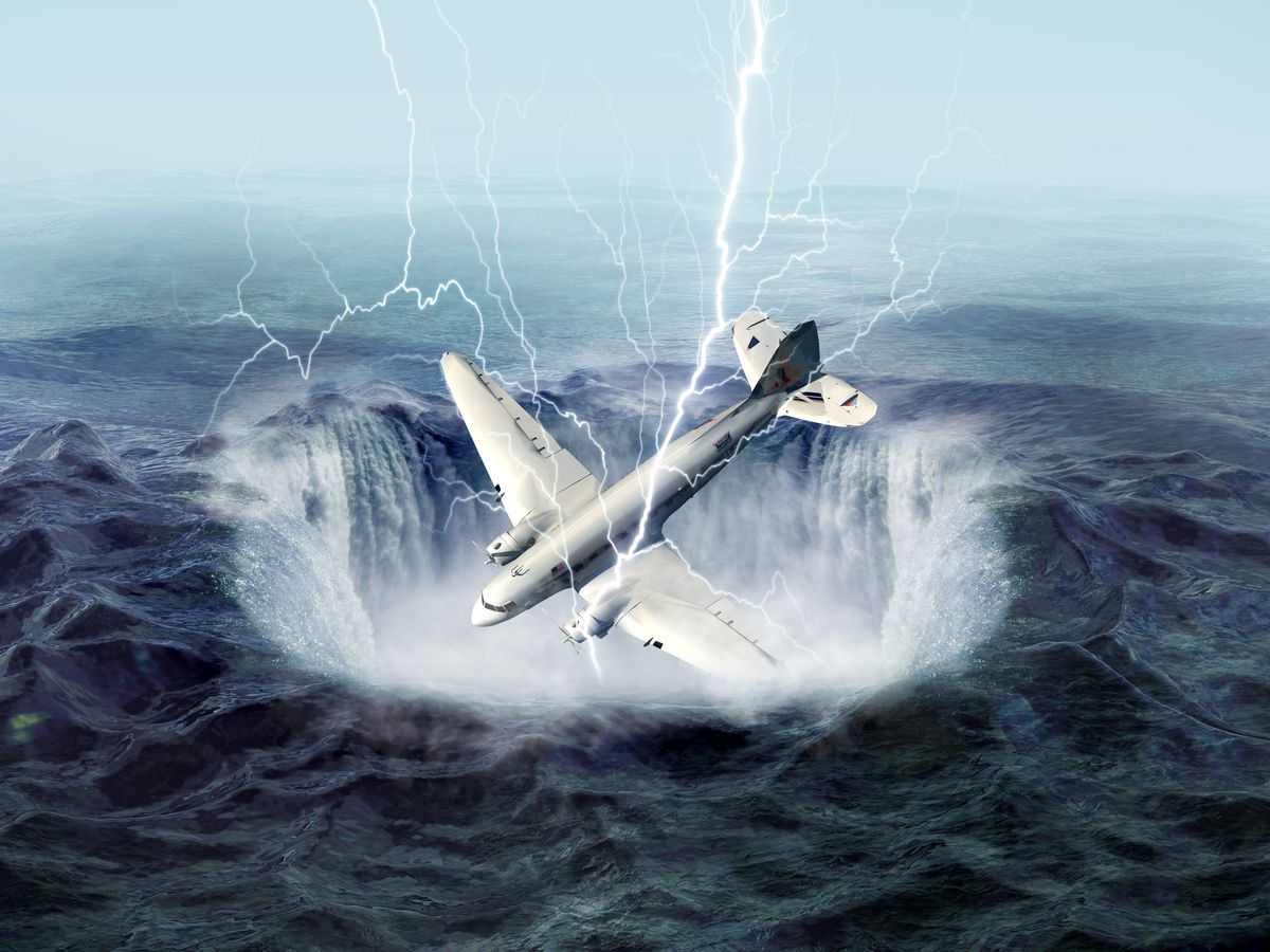 A Scientific breakthrough: Unraveling the enigma of the Bermuda Triangle