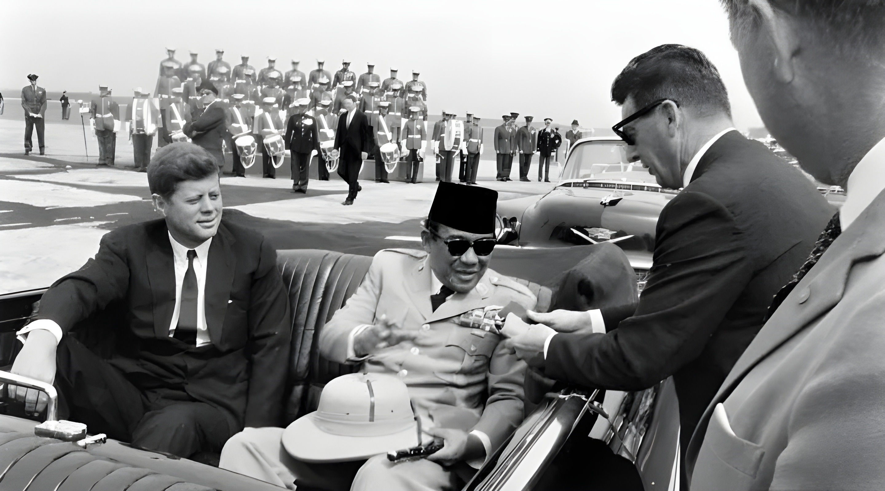 Terbunuhnya JFK dan Bagaimana Freeport Masuk Papua