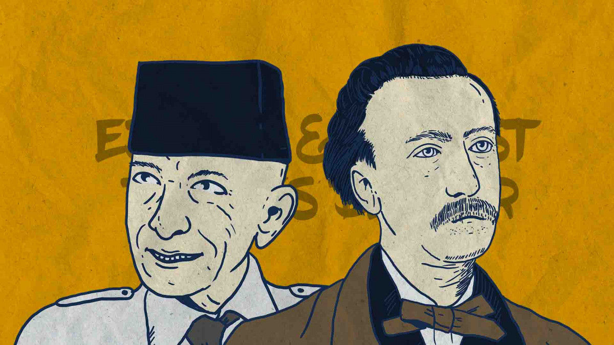 Multatuli & Setiabudi: Duet Douwes Dekker Beda Generasi Sama Tujuan