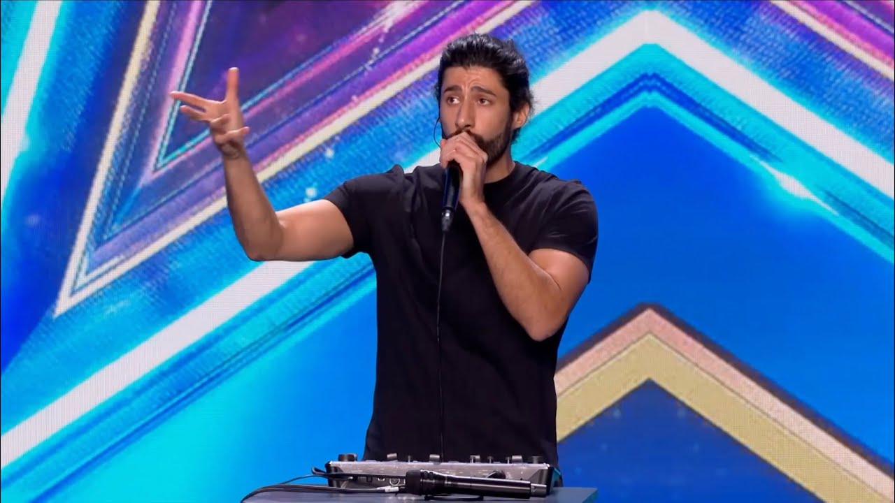 Golden Buzzer: Beatbox – Loopstation King MB14 performing Pyramide on Britain Got Talent