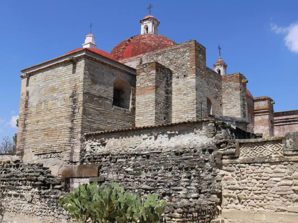 Zapotec underworld entrance found in Mexico under a 15th century church of San Pablo