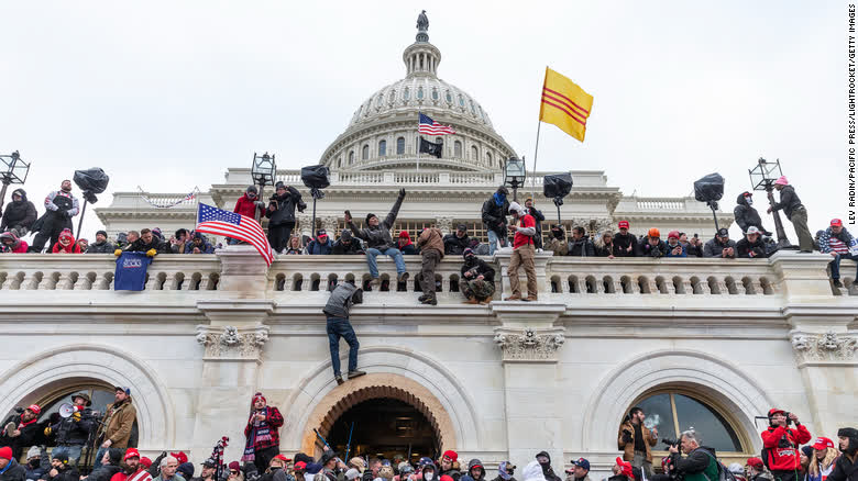 Proud Boys leader gets a 18-year sentence for the 2021 US Capitol assault