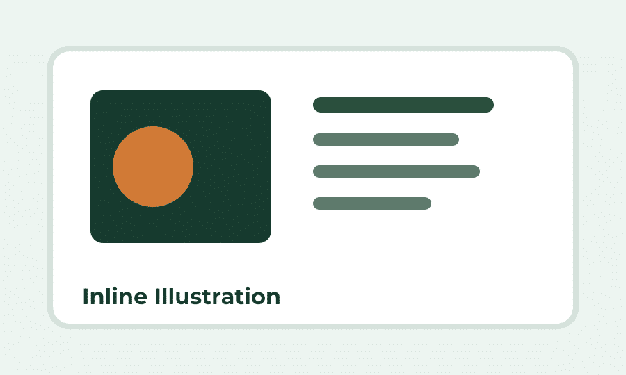 Roofing dashboard illustration