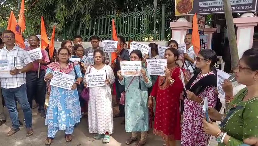  দাবি আদায়ে গণ ইস্তফা দিয়ে আন্দোলনের পথে নামবে 'অল ত্রিপুরা স্কুল কম্পিউটার শিক্ষক সংঘ' 